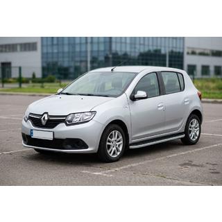 Sidetrin Tayga Grey (2 stk., aluminium) Renault Sandero 2013–2022 foto 1
