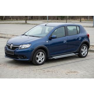 Sidetrin Rainbow (2 stk., aluminium) Renault Sandero 2013–2022 foto 1