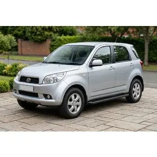 Sidetrin Allmond Black (2 stk., aluminium) foto 1