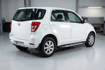Daihatsu Terios 2006–2017 Sunrise sidetrin (2 stk., aluminium) foto 1