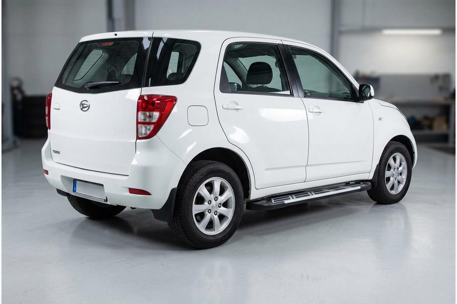 Daihatsu Terios 2006–2017 Sunrise sidetrin (2 stk., aluminium) Image