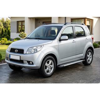 Sidetrin Line (2 stk., aluminium) Daihatsu Terios 2006–2017 foto 1