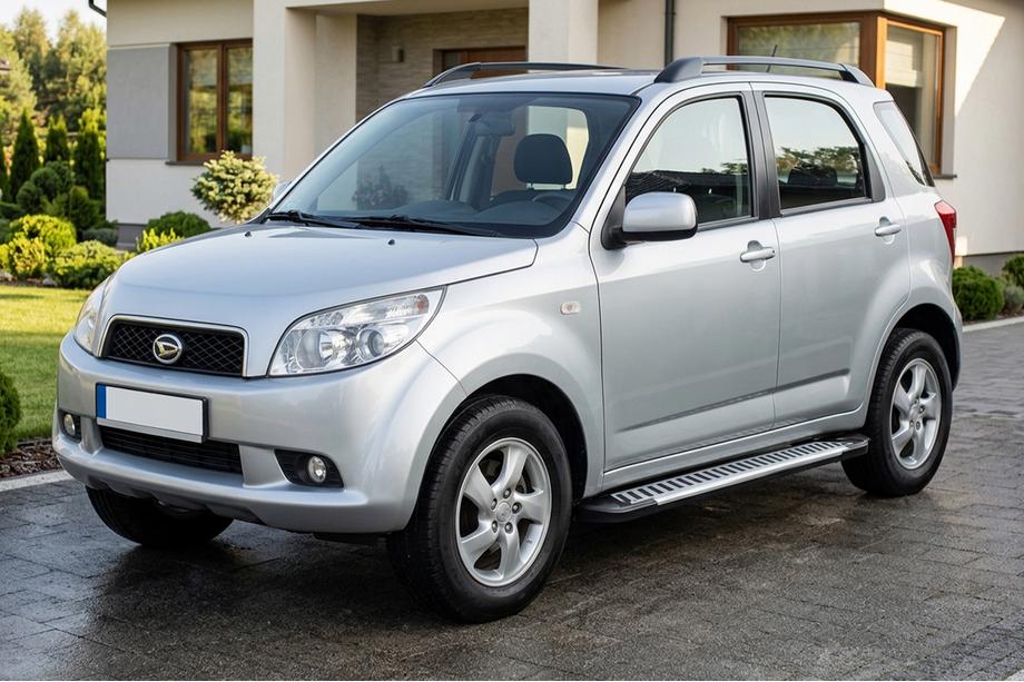 Daihatsu Terios 2006–2017 Sidetrin Line (2 stk., aluminium) Image