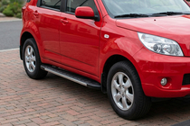 Daihatsu Terios 2006–2017 Duru sidetrin (2 stk., aluminium) foto 1