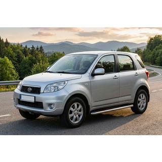 Maydos V1 sidetrin (2 stk., aluminium ↗ rustfrit stål) Daihatsu Terios 2006–2017 foto 1