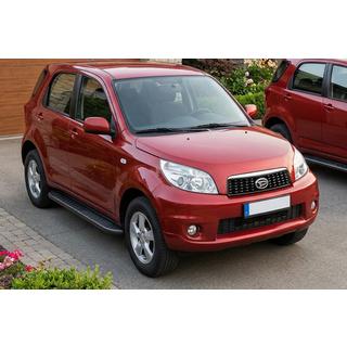 Sidetrin Bosphorus Black (2 stk., aluminium) Daihatsu Terios 2006–2017 foto 2