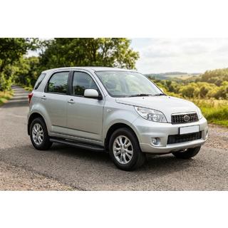 Sidetrin Bosphorus Black (2 stk., aluminium) Daihatsu Terios 2006–2017 foto 1