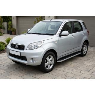 Sidetrin Tayga Grey (2 stk., aluminium) Daihatsu Terios 2006–2017 foto 1