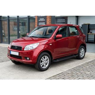Sidetrin RedLine Black (2 stk., aluminium) Daihatsu Terios 2006–2017 foto 1