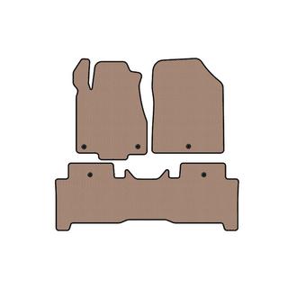 Gummimåtter Carsuit (2 rækker, beige) Acura MDX 2007–2013 foto 1