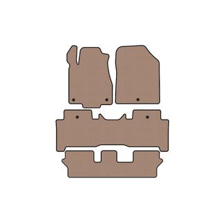 Carsuit gummimåtter til kabine (3 rækker, beige) Acura MDX 2007–2013 foto 1