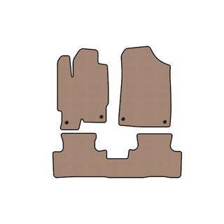 Gummimåtter Carsuit (Beige) foto 1