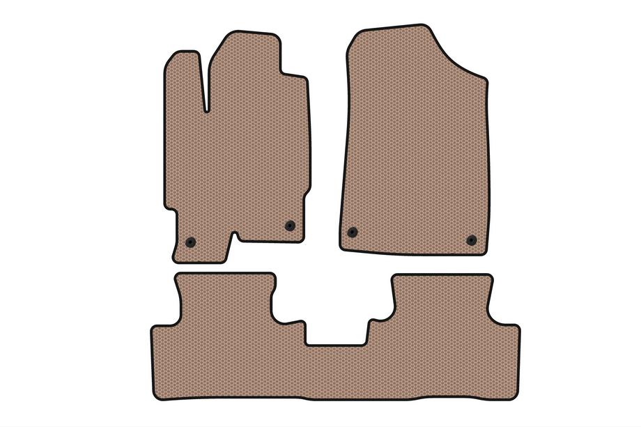 Acura RDX 2006–2012 Gummimåtter Carsuit (Beige) Image