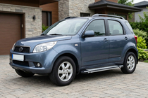 Daihatsu Terios 2006–2017 Sidetrin Rainbow (2 stk., aluminium) foto 1