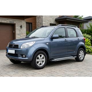 Sidetrin Rainbow (2 stk., aluminium) Daihatsu Terios 2006–2017 foto 1