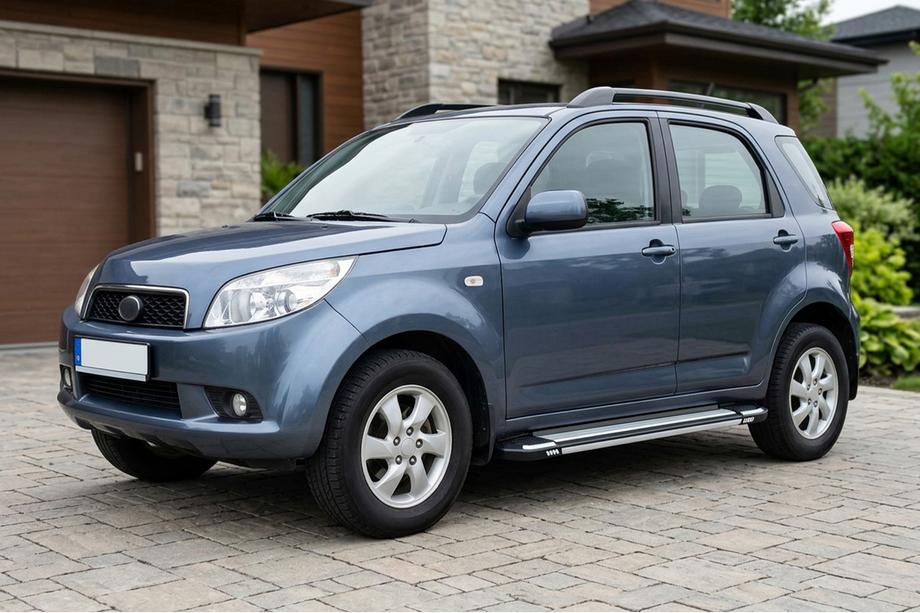Daihatsu Terios 2006–2017 Sidetrin Rainbow (2 stk., aluminium) Image