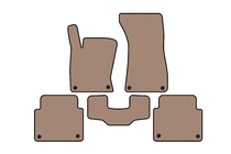 Audi A8 2002–2009 Gummimåtter Carsuit (Short, beige) foto 1