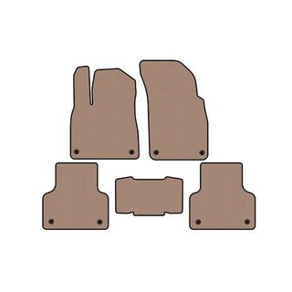 Gummimåtter Carsuit (Beige) Audi Q8 2018– foto 1