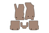 Audi A4 B5 1994–2001 Gummimåtter Carsuit (Sedan, beige) foto 1
