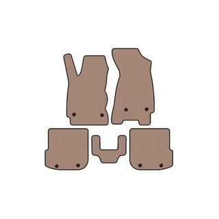 Gummimåtter Carsuit (Sedan, beige) Audi A4 B5 1994–2001 foto 1