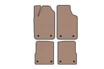Audi A2 1999–2005 Gummimåtter Carsuit (HB, beige) foto 1