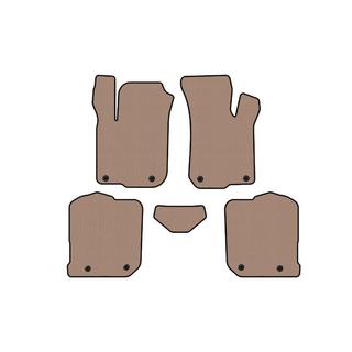 Gummimåtter Carsuit (HB, beige) Audi A3 1996–2003 foto 1