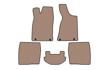 Audi 80/90 1987–1996 Carsuit gummimåtter (1987-1991, Sedan, beige) foto 1