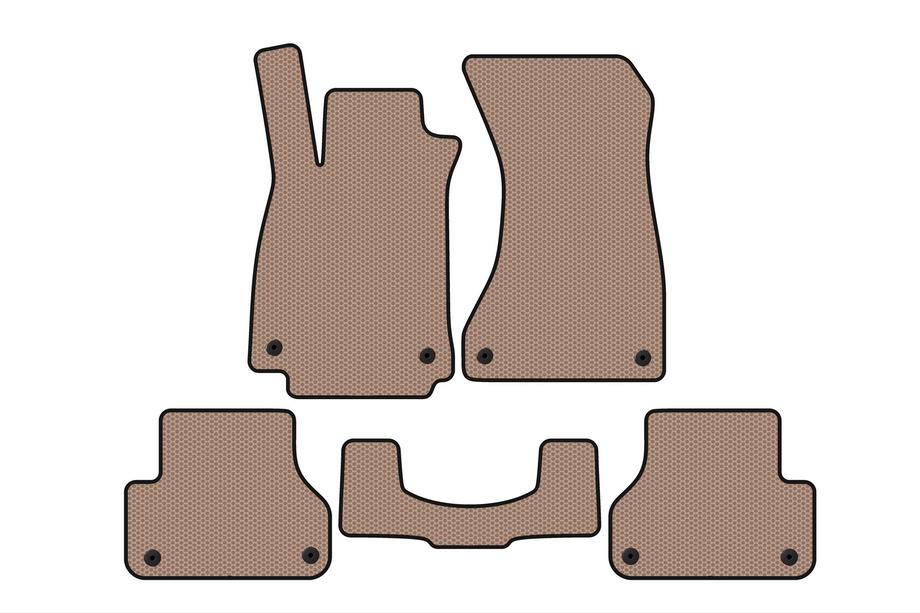 Audi A5 2016–2025 Gummimåtter Carsuit V1 (Sportback, beige) Image