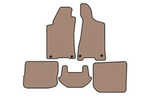 Audi 80/90 1987–1996 Gummimåtter Carsuit (1991-1996, Sedan, beige) foto 1