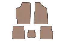 Audi 80 1978–1986 Gummimåtter Carsuit (Sedan, beige) foto 1