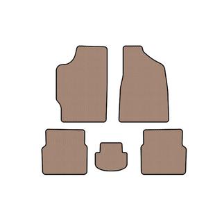 Gummimåtter Carsuit (Sedan, beige) foto 1