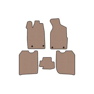 Gummimåtter Carsuit (1982-1988, Sedan, beige) foto 1