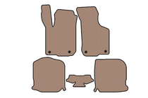 Audi A3 1996–2003 Gummimåtter Carsuit (HB, 3-dørs, beige) foto 1