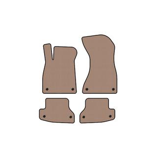 Gummimåtter Carsuit (Coupé, beige) foto 1