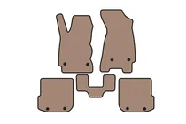Audi A4 B5 1994–2001 Gummimåtter Carsuit (Avant, beige) foto 1
