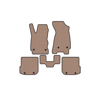 Gummimåtter Carsuit (Avant, beige) Audi A4 B5 1994–2001 foto 1