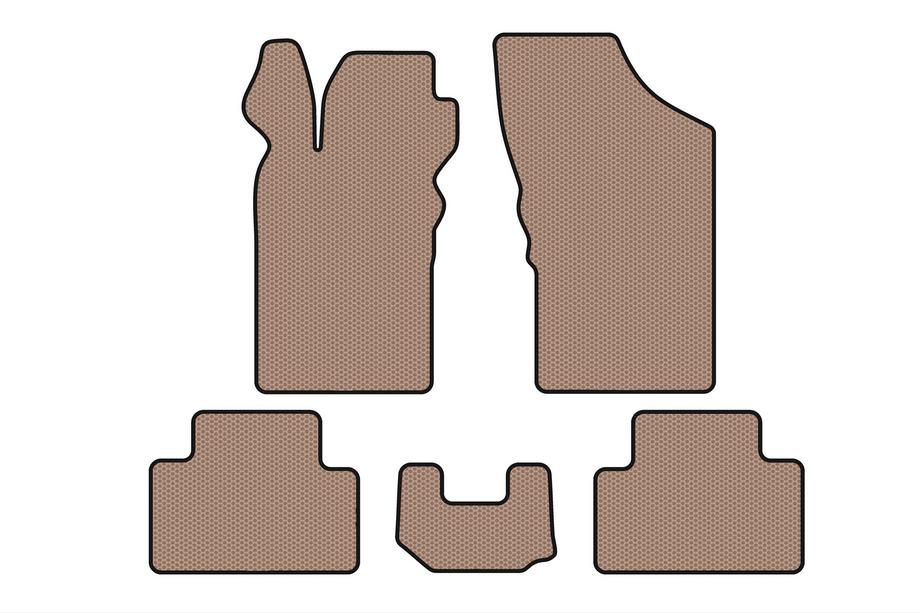 Alfa Romeo GT 2003–2010 Gummimåtter Carsuit (Beige) Image