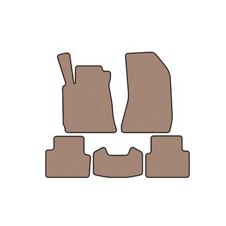 Gummimåtter Carsuit V-1 (Beige) Alfa Romeo 159 2005–2011 foto 1
