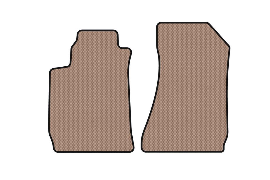 Alfa Romeo Spider/GTV 1995–2005 Gummimåtter Carsuit (Beige) Image