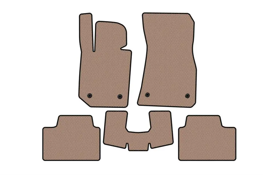 BMW 3-serie G20/G21 2018– Gummimåtter Carsuit (Beige) Image