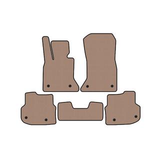 Gummimåtter Carsuit 2010-2013 (Beige) BMW 5-serie F10/F11 2010–2016 foto 1