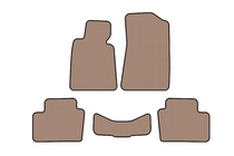 BMW 3-serie E30 1982–1994 Gummimåtter Carsuit (Beige) foto 1