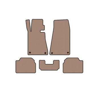 Gummimåtter Carsuit (Beige) BMW 5-serie E34 1988–1995 foto 1
