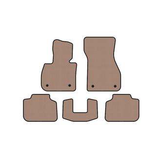 Gummimåtter Carsuit (Beige) BMW X1 F48 2015–2022 foto 1