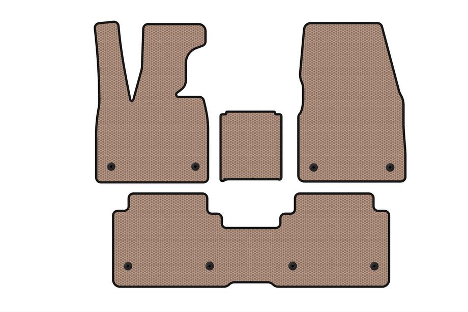 BMW I3 2013–2022 Gummimåtter Carsuit (Beige) Image
