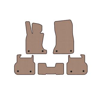 Gummimåtter Carsuit (til F01, beige) foto 1