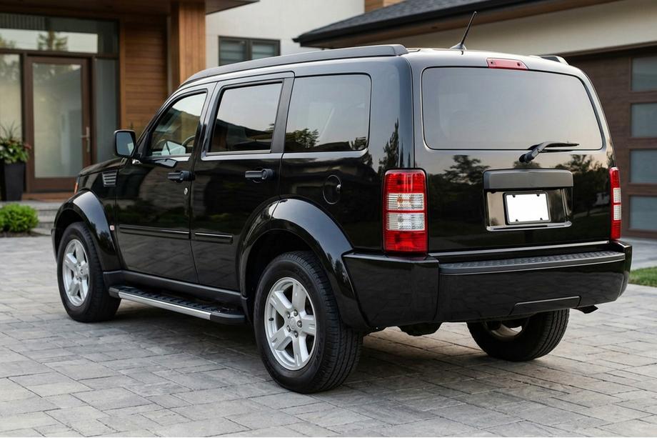 Dodge Nitro 2006–2011 RedLine V1 sidestrin (2 stk., aluminium) Image