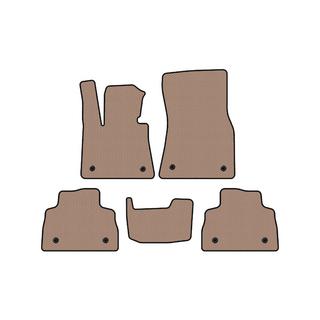 Gummimåtter Carsuit (Beige) BMW X6 G06 2019–2027 foto 1