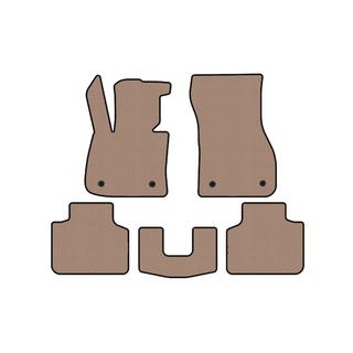Gummimåtter Carsuit (til F45, beige) BMW 2-serie Active Tourer F45/F46 2014–2021 foto 1