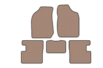 BYD F3 2005–2013 Gummimåtter Carsuit (SD, beige) foto 1